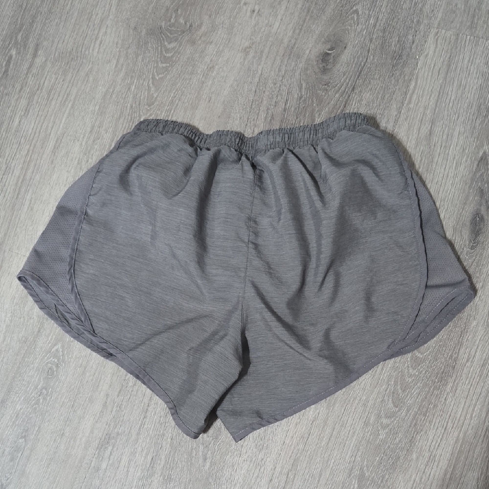 Nike Gray Athletic Shorts Lightweight Elastic Waist